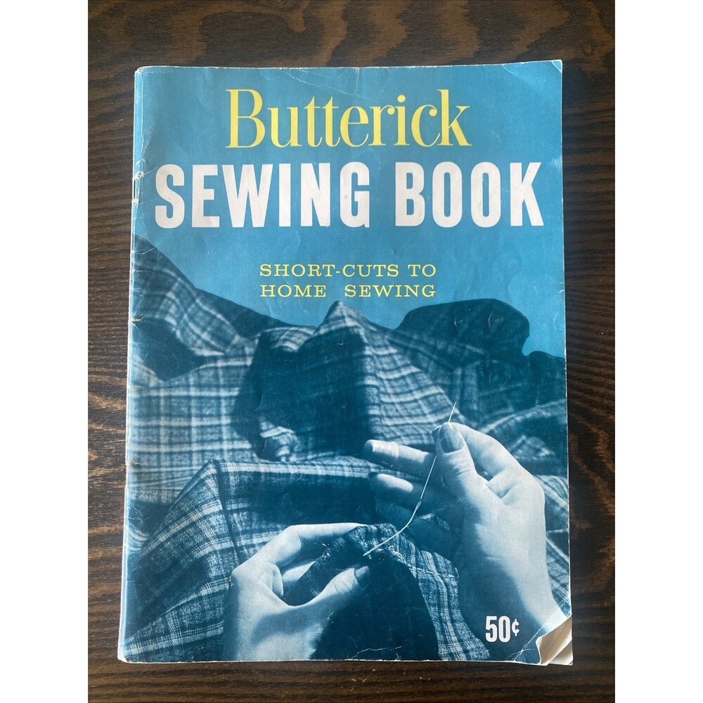 1950s Vintage Butterick Sewing Book Shortcuts To Home Sewing Pattern Alterations